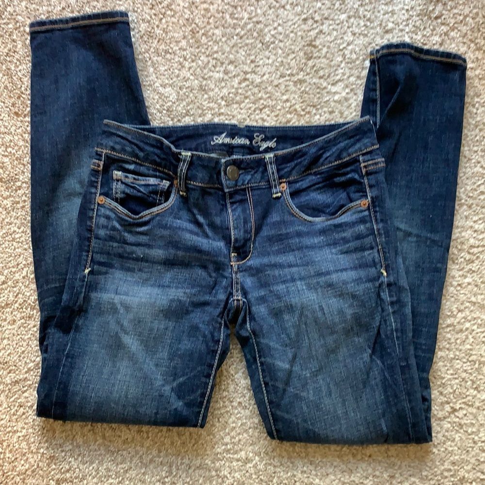 American Eagle StretchySkinny - 6 Short